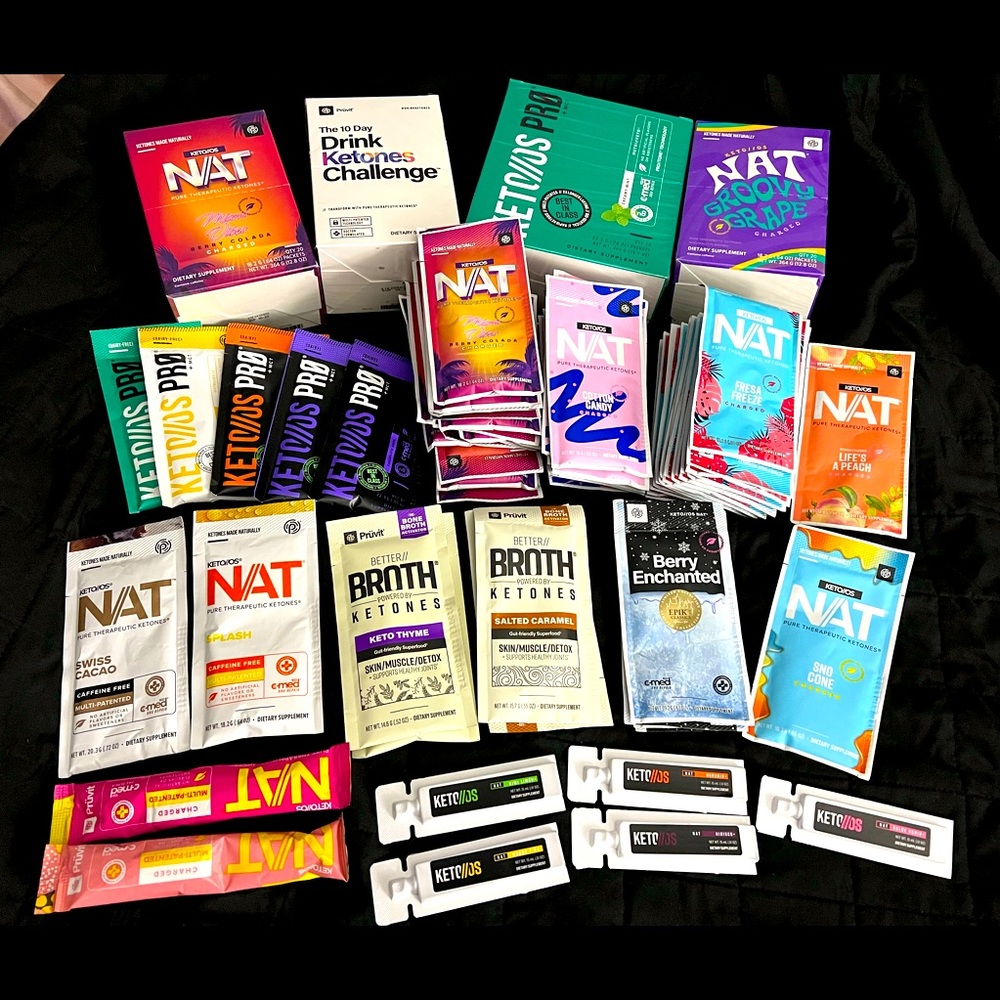 Pruvit Ketones bundle!